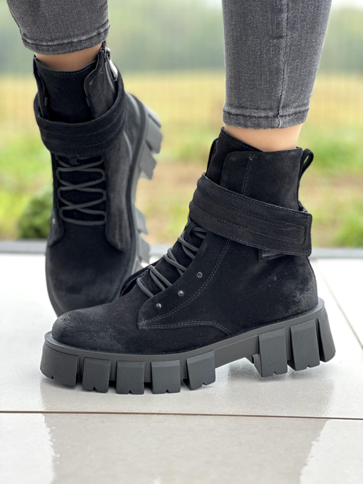 Trapery skórzane OLEKSY Polskiej produkcji