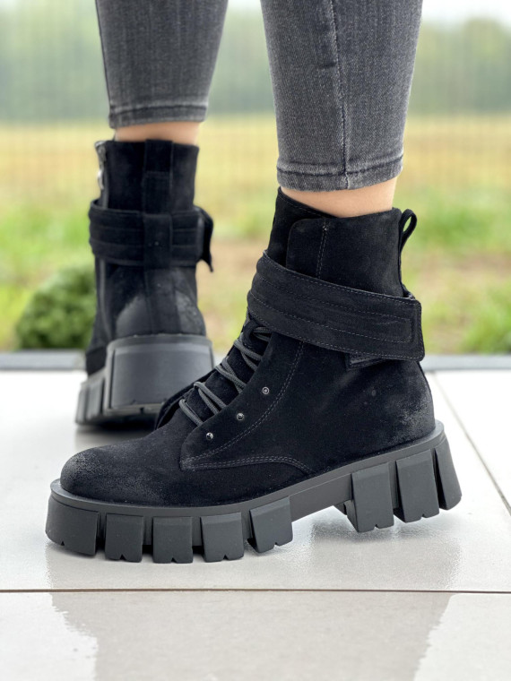 Trapery skórzane OLEKSY Polskiej produkcji