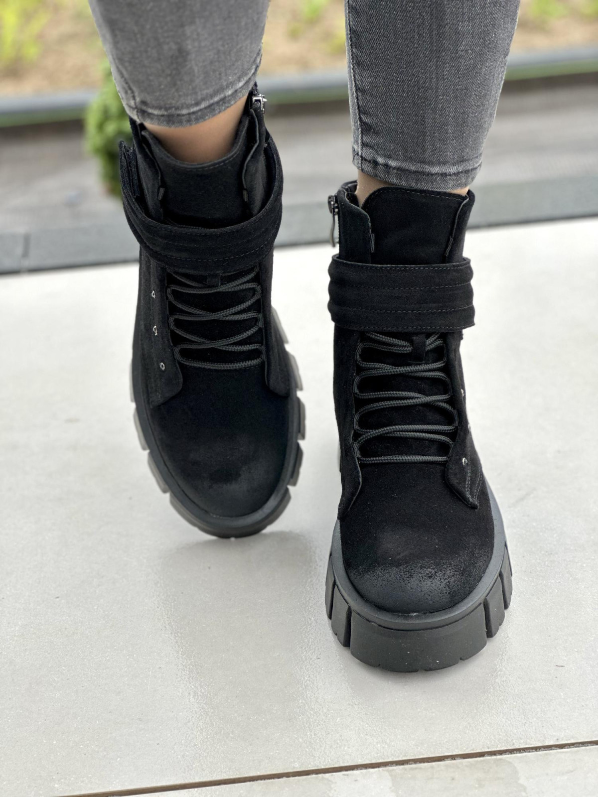 Trapery skórzane OLEKSY Polskiej produkcji