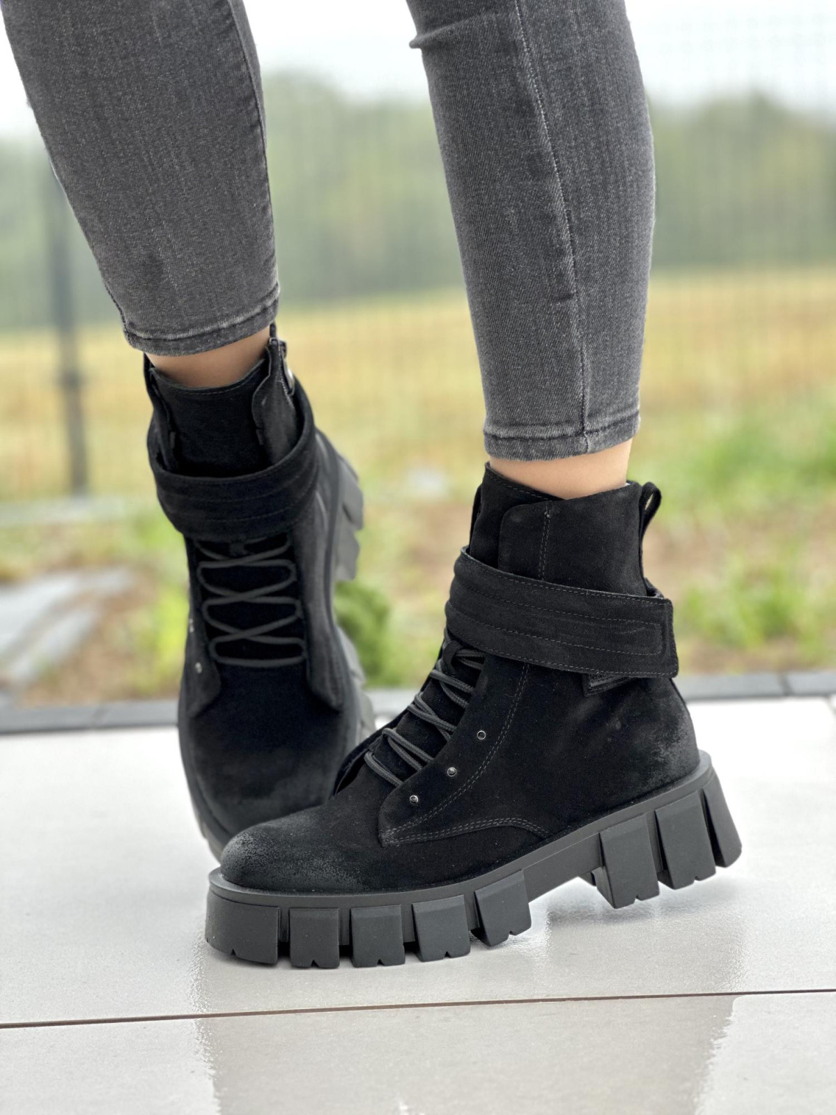 Trapery skórzane OLEKSY Polskiej produkcji