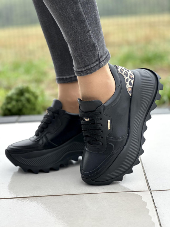 Sneakersy OLEKSY ze skóry Polskiej produkcji