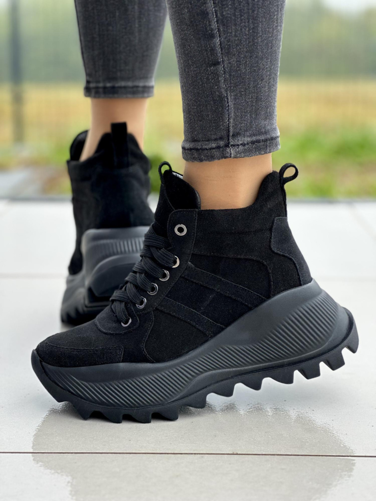 Wyjątkowe sneakersy OLEKSY ze skóry Polskiej produkcji