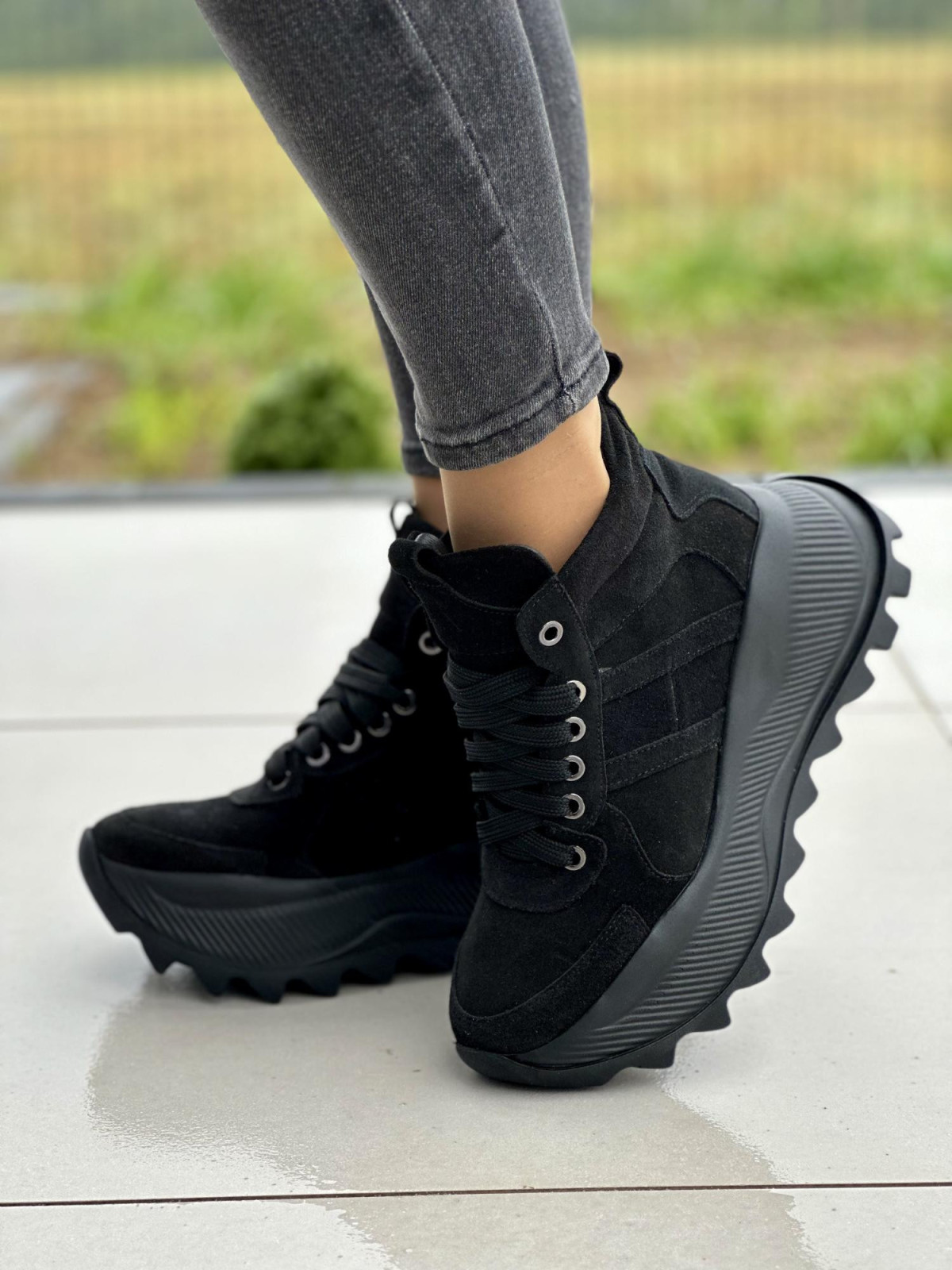 Wyjątkowe sneakersy OLEKSY ze skóry Polskiej produkcji