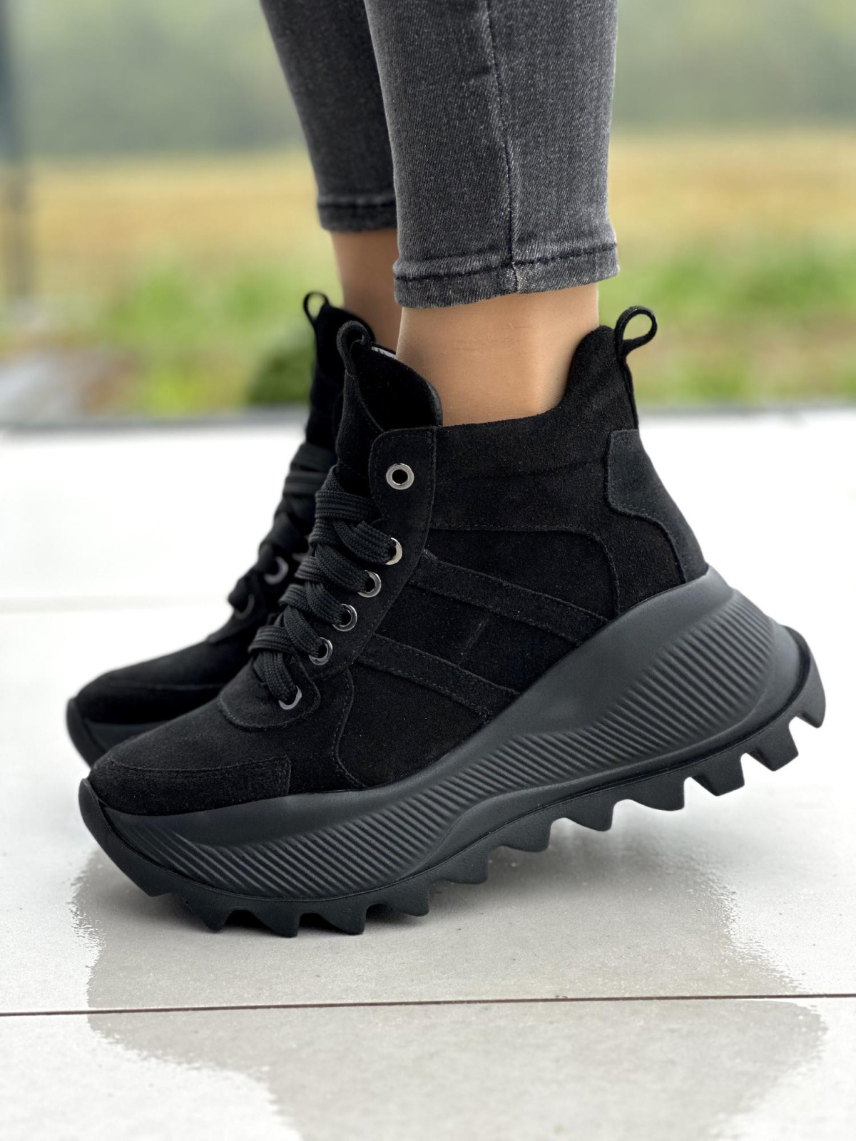 Wyjątkowe sneakersy OLEKSY ze skóry Polskiej produkcji