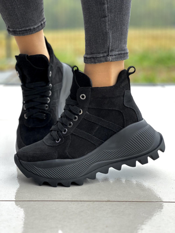 Wyjątkowe sneakersy OLEKSY ze skóry Polskiej produkcji