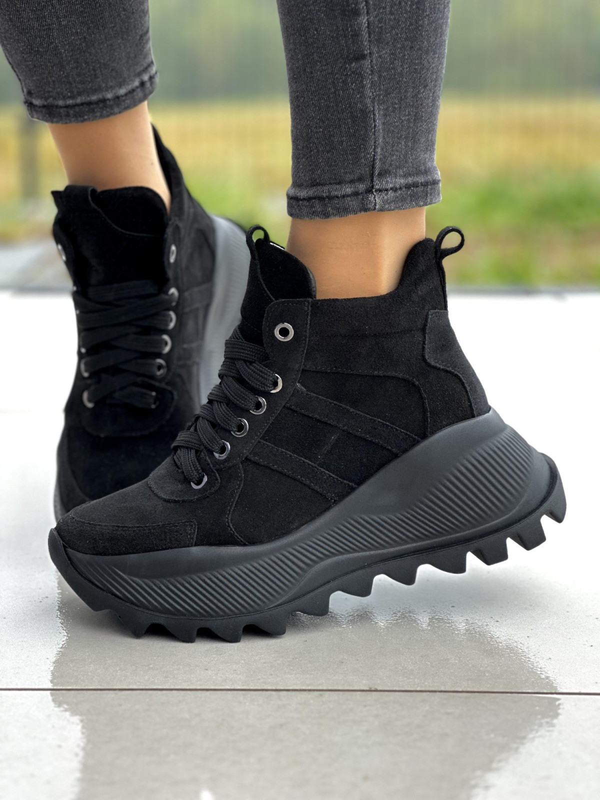 Wyjątkowe sneakersy OLEKSY ze skóry Polskiej produkcji