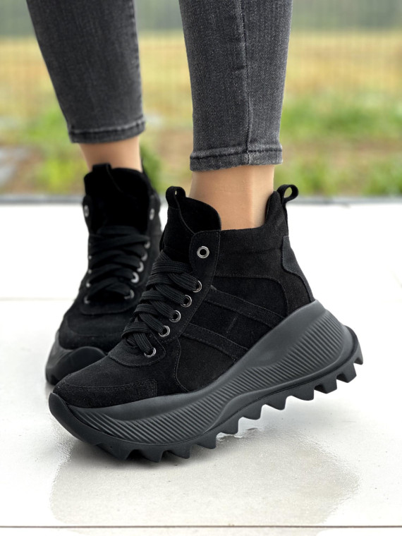 Wyjątkowe sneakersy OLEKSY ze skóry Polskiej produkcji