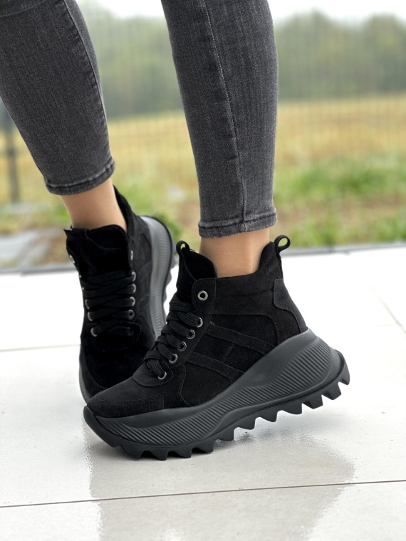 Wyjątkowe sneakersy OLEKSY ze skóry Polskiej produkcji