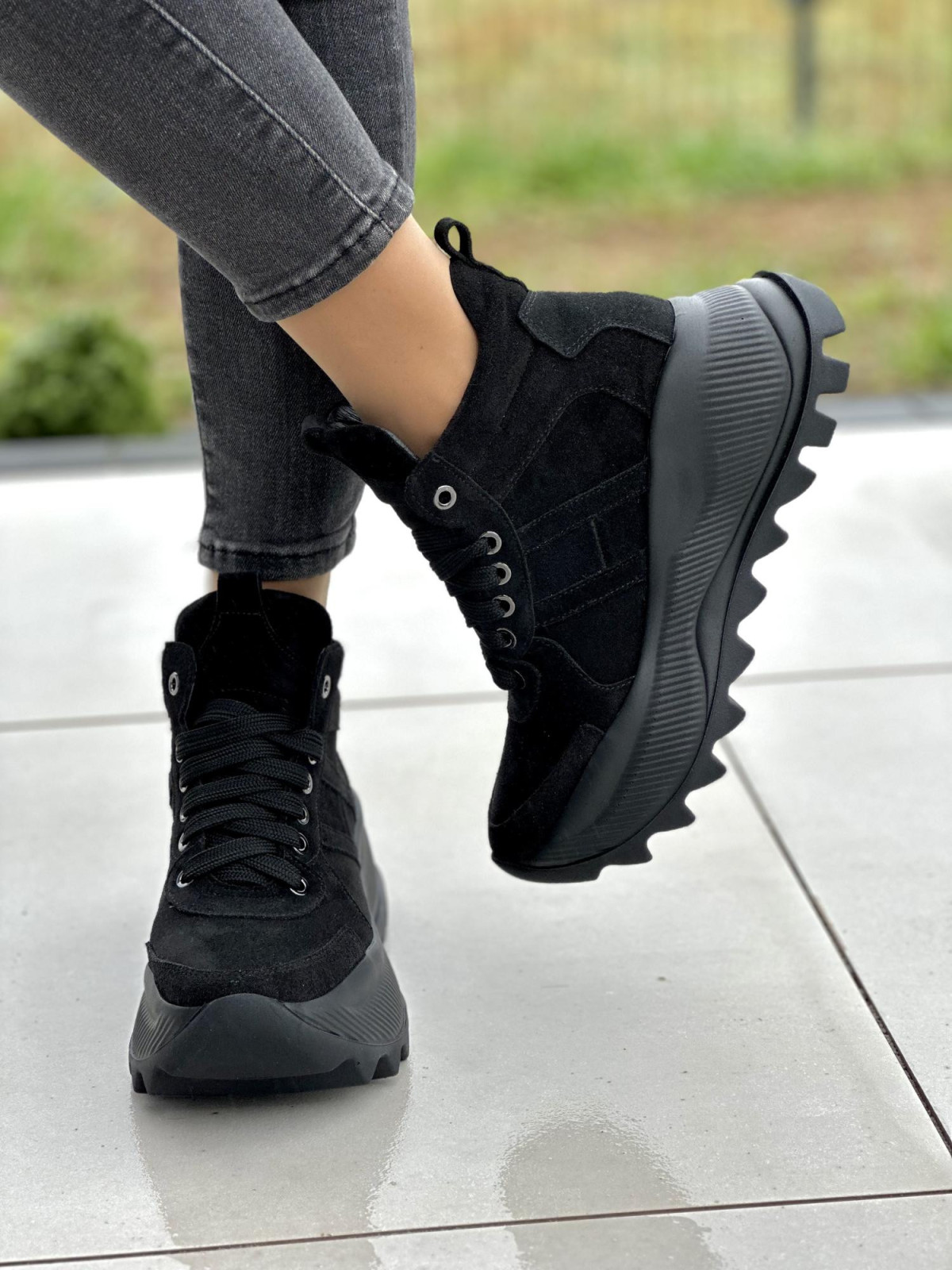 Wyjątkowe sneakersy OLEKSY ze skóry Polskiej produkcji