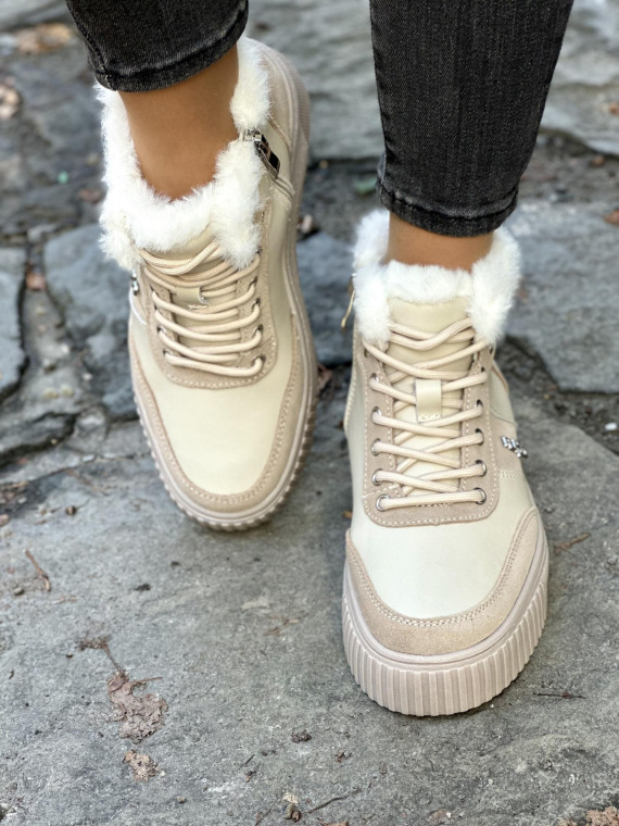 Sneakersy wykonane ze skóry naturalnej