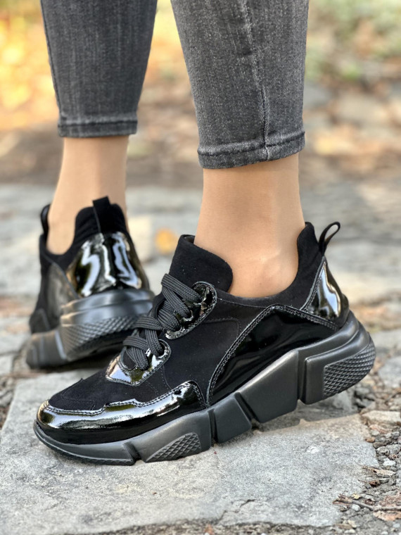 Sneakersy skórzane OLEKSY Polskiej produkcji