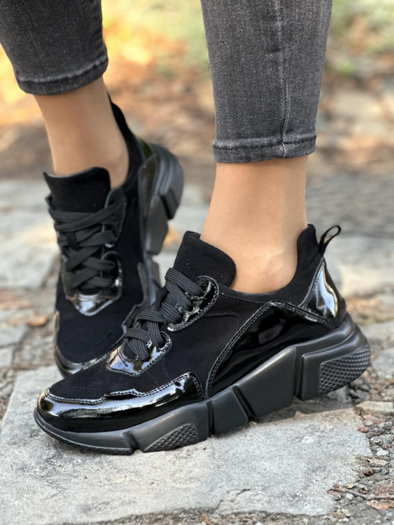 Sneakersy skórzane OLEKSY Polskiej produkcji