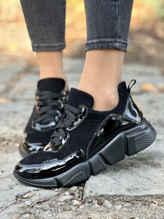 Sneakersy skórzane OLEKSY Polskiej produkcji