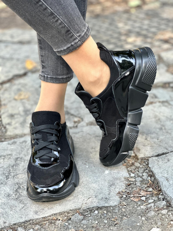 Sneakersy skórzane OLEKSY Polskiej produkcji