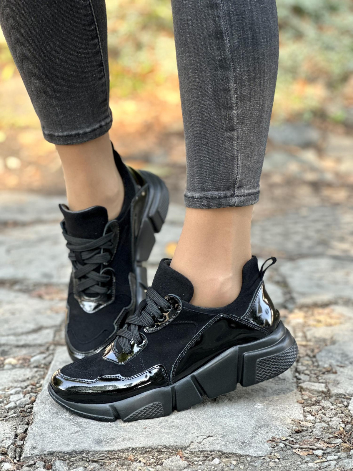 Sneakersy skórzane OLEKSY Polskiej produkcji