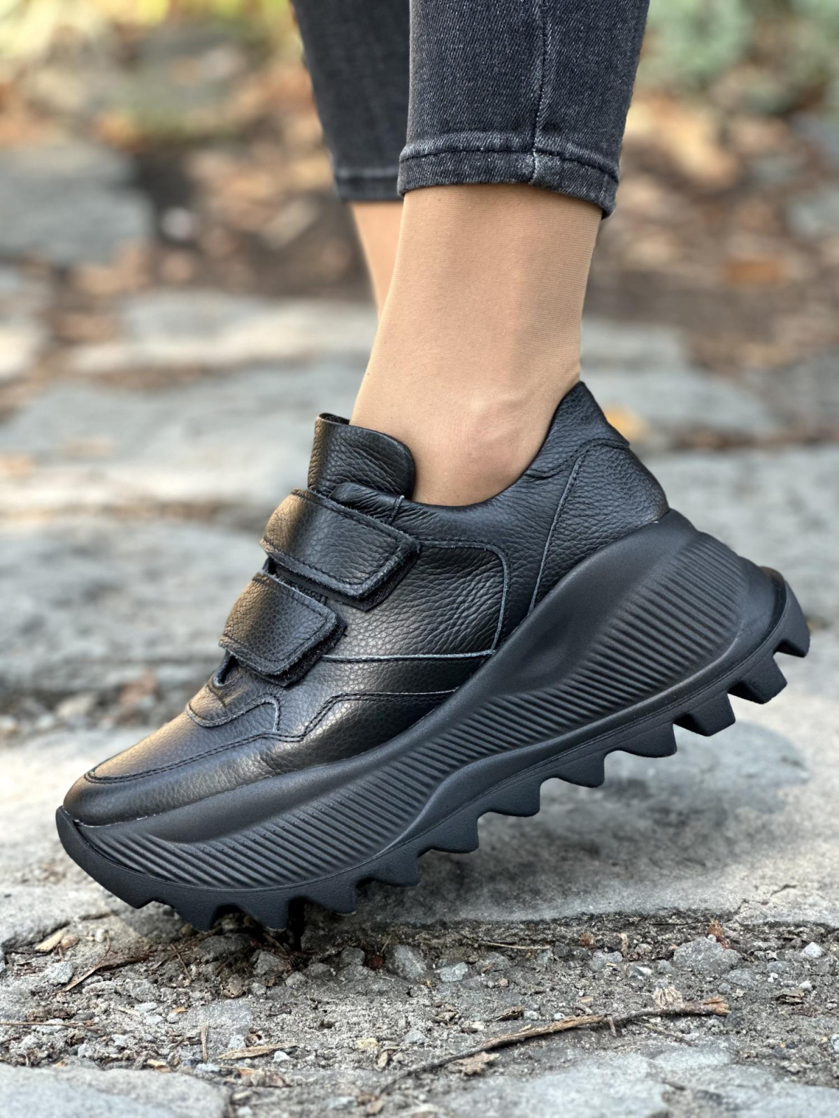 Sneakersy skórzane OLEKSY Polskiej produkcji