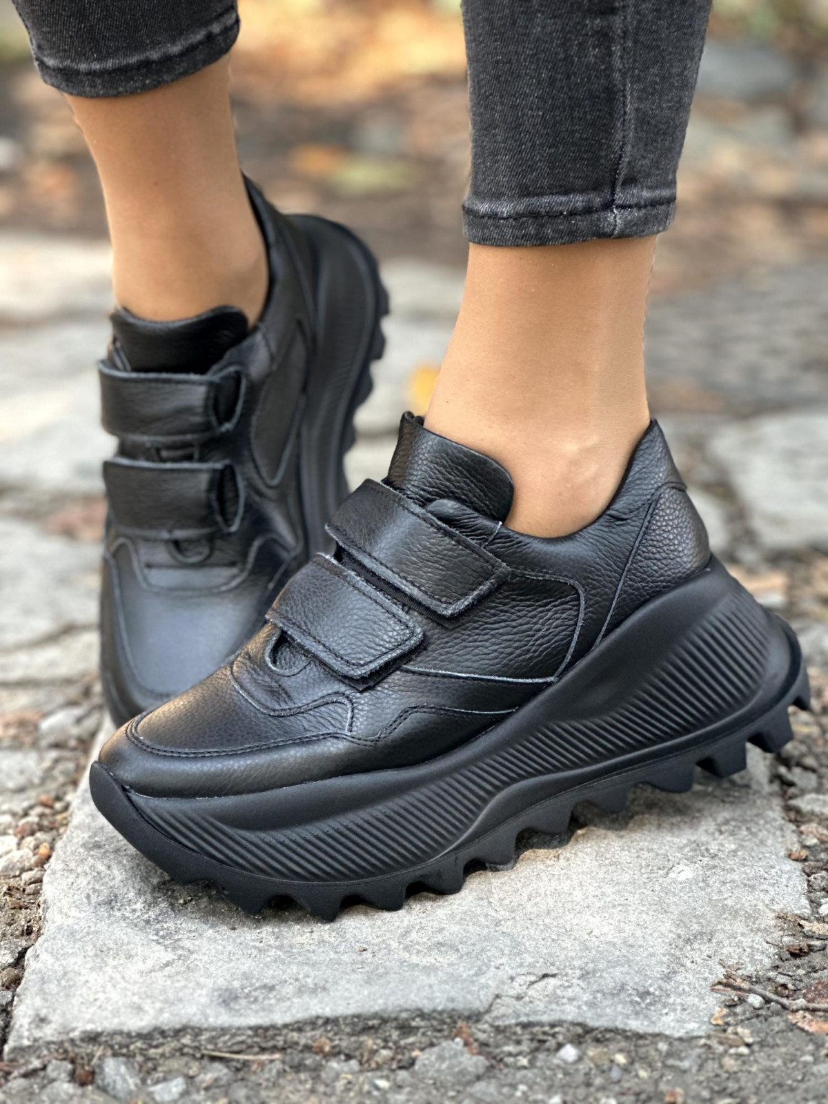 Sneakersy skórzane OLEKSY Polskiej produkcji