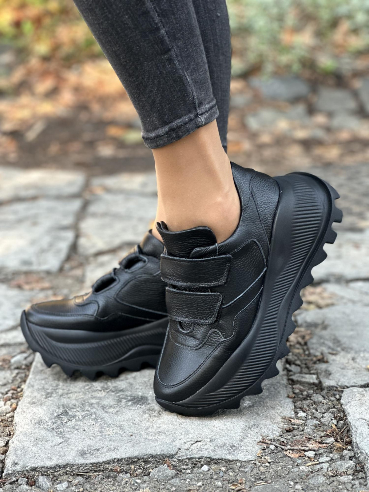 Sneakersy skórzane OLEKSY Polskiej produkcji