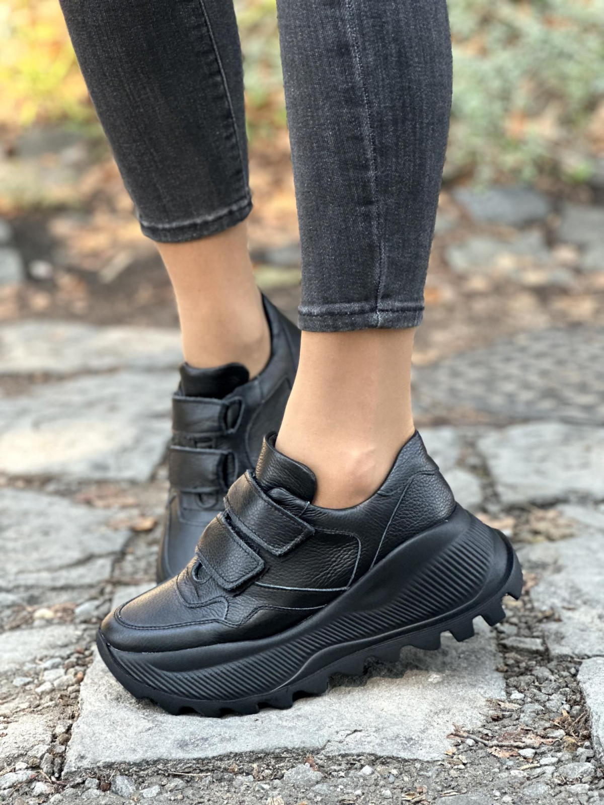 Sneakersy skórzane OLEKSY Polskiej produkcji