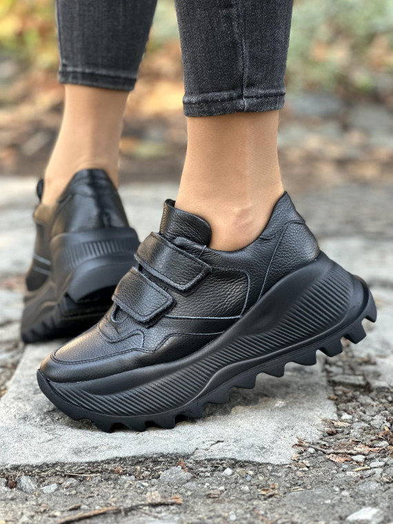 Sneakersy skórzane OLEKSY Polskiej produkcji