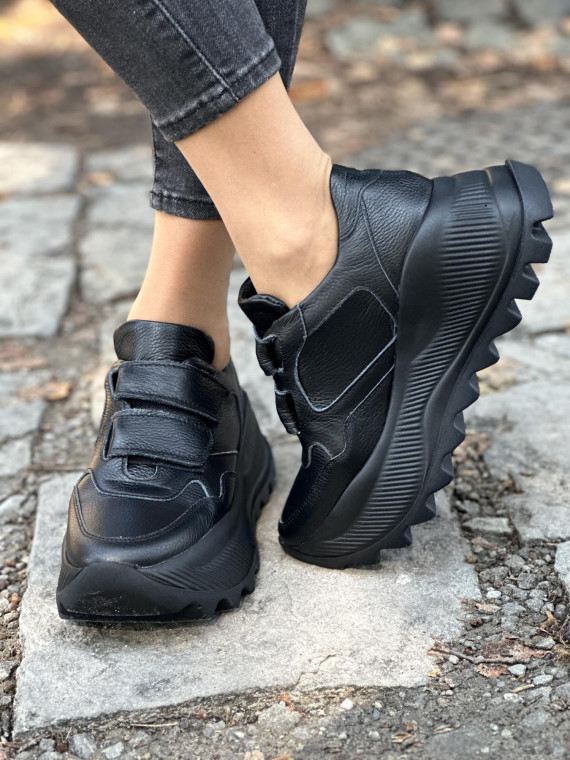 Sneakersy skórzane OLEKSY Polskiej produkcji