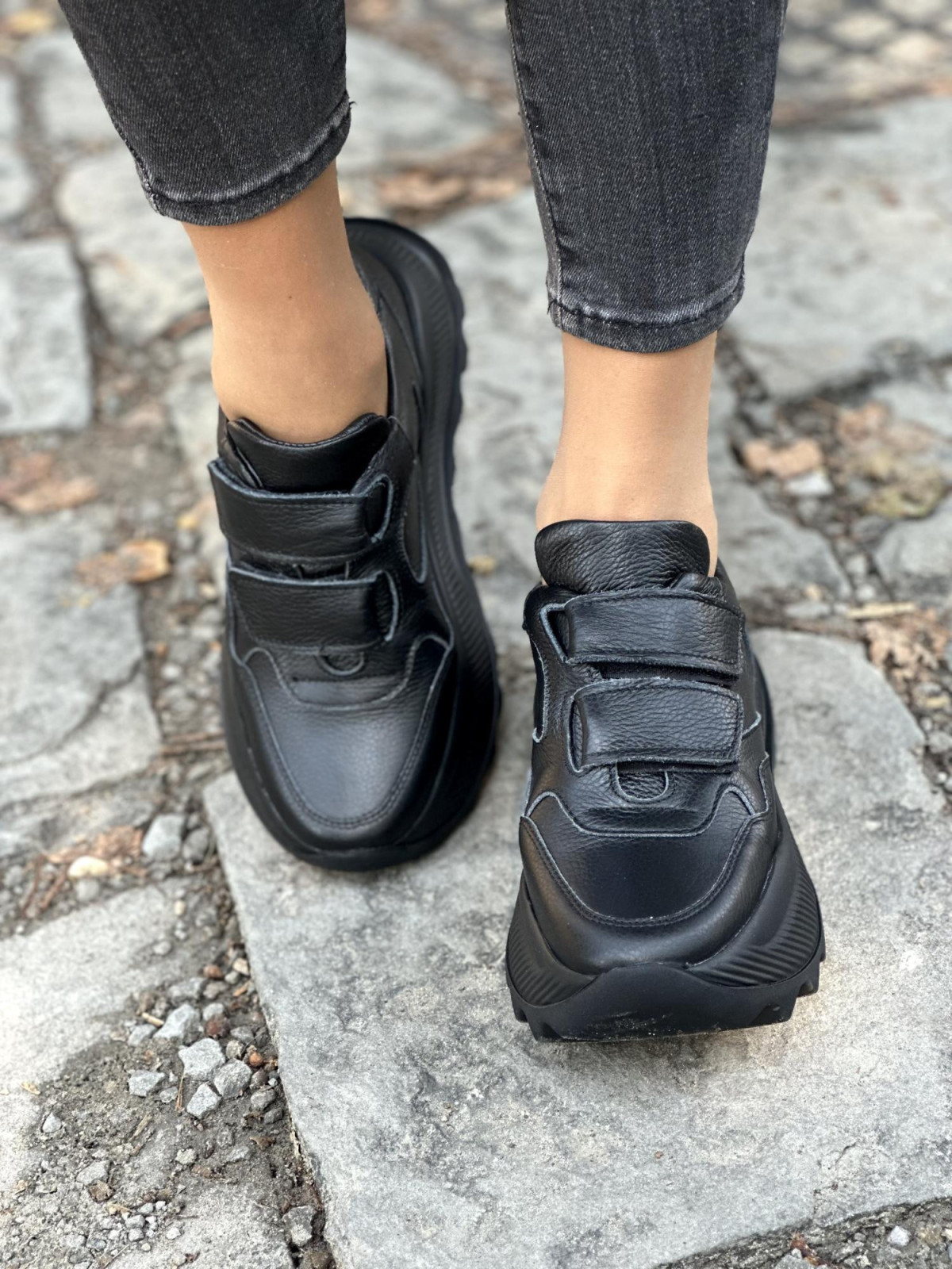 Sneakersy skórzane OLEKSY Polskiej produkcji