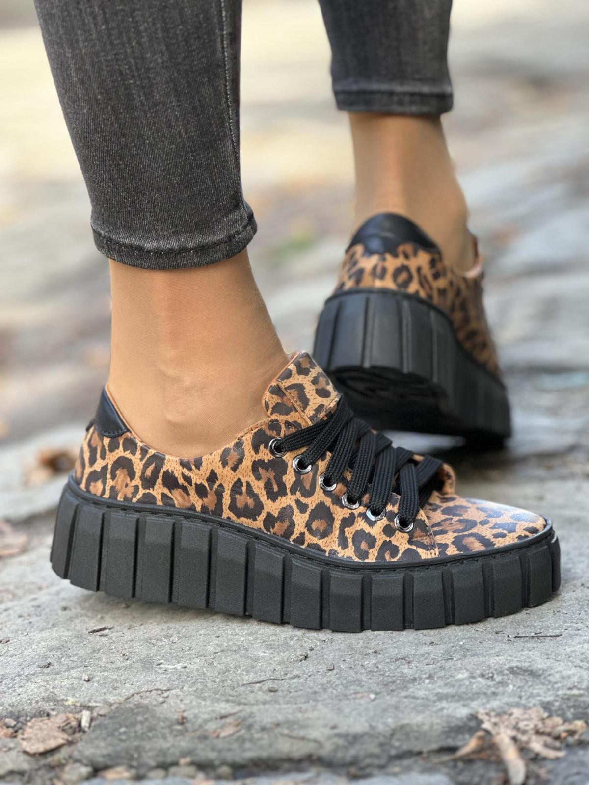 Trampki OLEKSY ze skóry naturalnej Polskiej produkcji