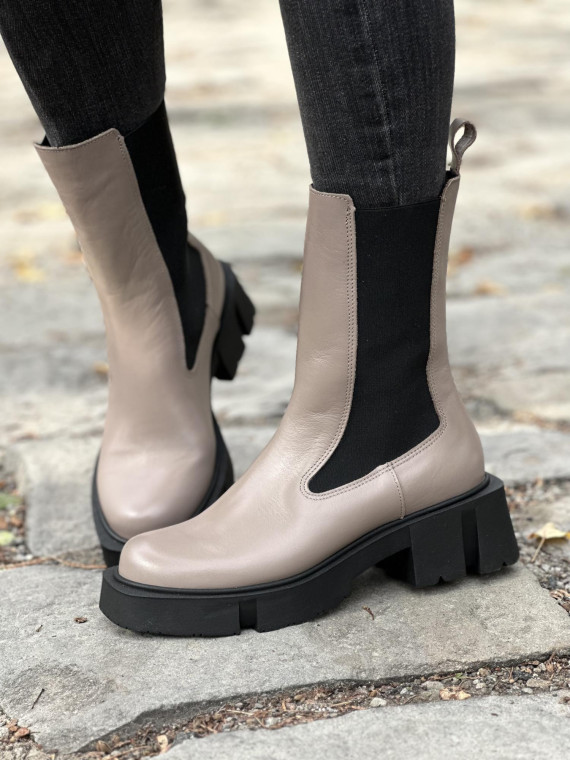 Trapery OLEKSY ze skóry naturalnej Polskiej produkcji