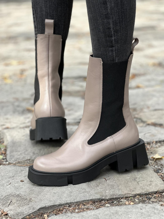 Trapery OLEKSY ze skóry naturalnej Polskiej produkcji