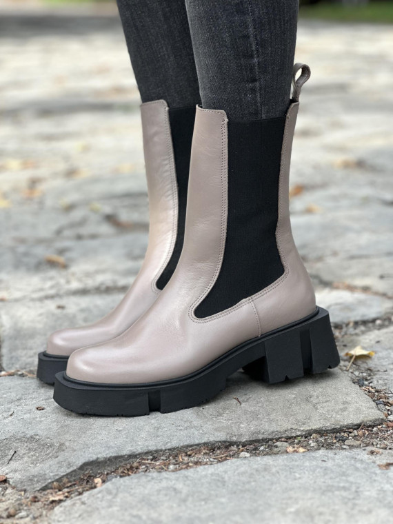 Trapery OLEKSY ze skóry naturalnej Polskiej produkcji