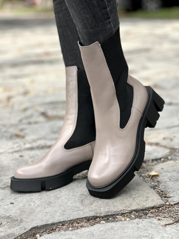 Trapery OLEKSY ze skóry naturalnej Polskiej produkcji