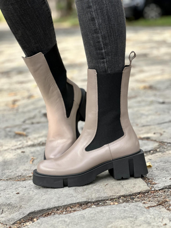 Trapery OLEKSY ze skóry naturalnej Polskiej produkcji