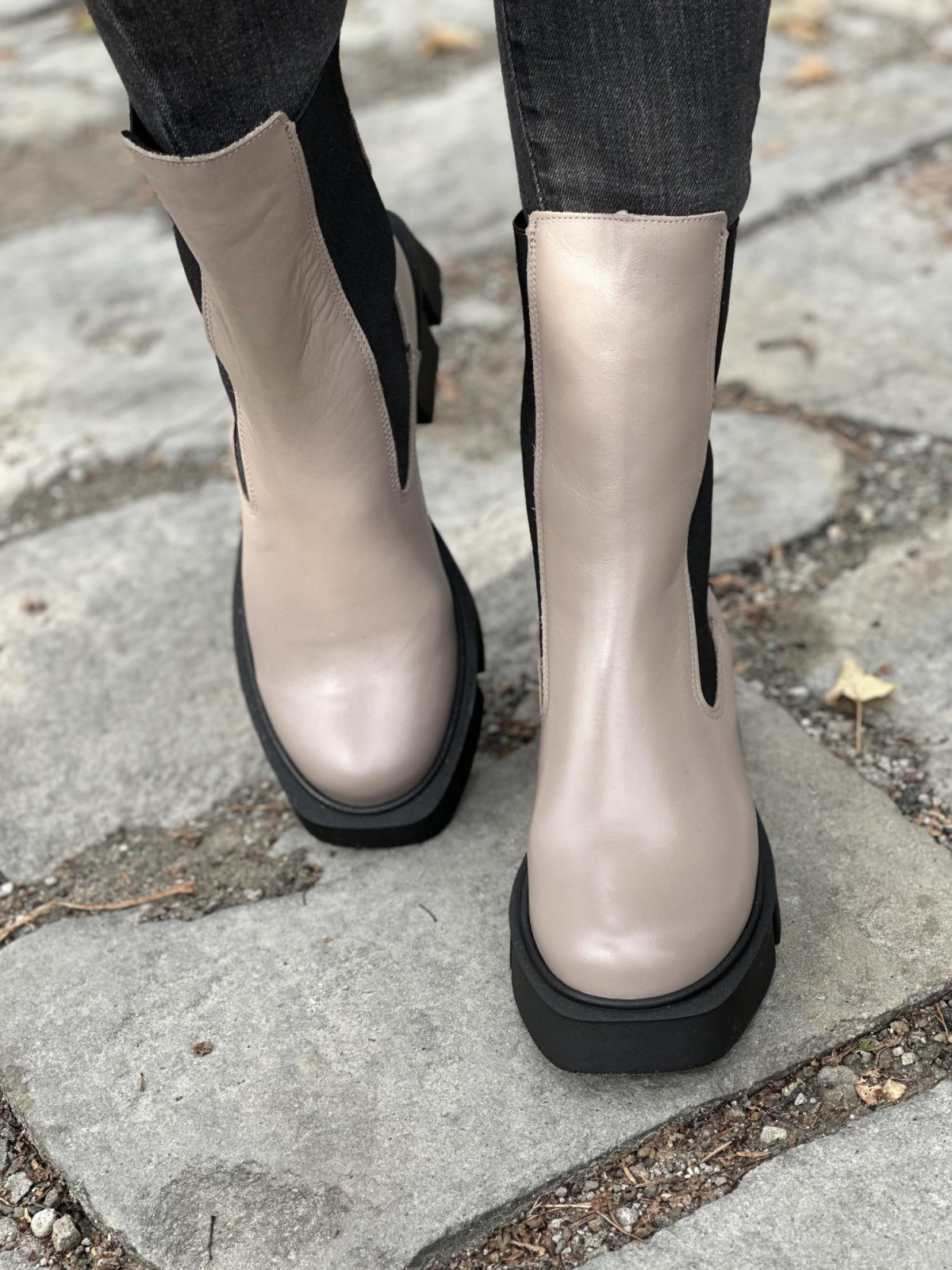 Trapery OLEKSY ze skóry naturalnej Polskiej produkcji