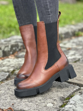 Trapery OLEKSY ze skóry naturalnej Polskiej produkcji