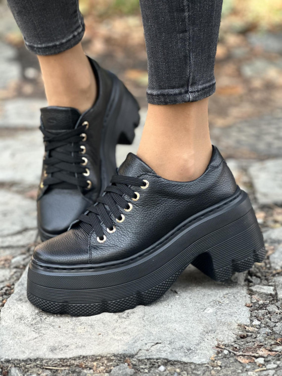 Półbuty OLEKSY ze skóry Polskiej produkcji