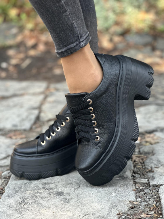 Półbuty OLEKSY ze skóry Polskiej produkcji