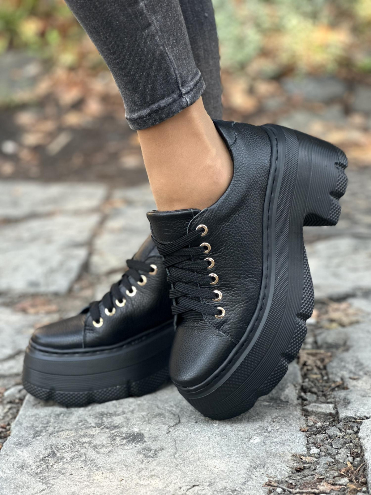 Półbuty OLEKSY ze skóry Polskiej produkcji