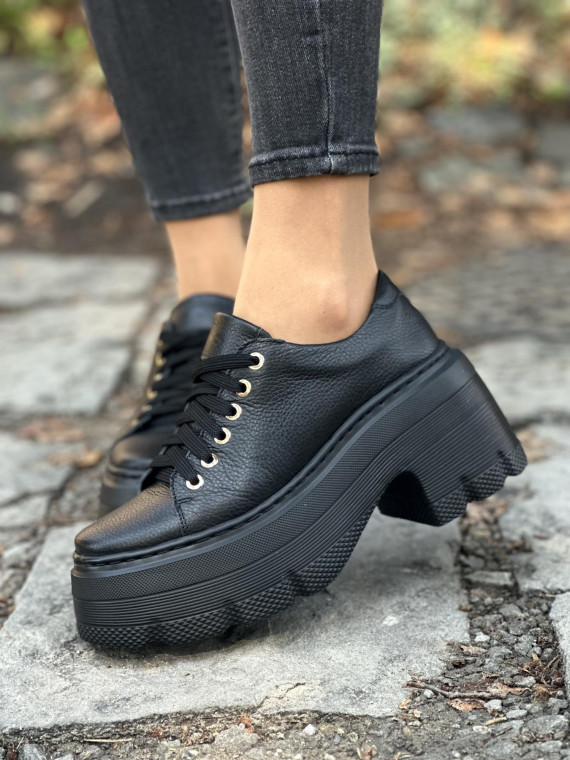 Półbuty OLEKSY ze skóry Polskiej produkcji