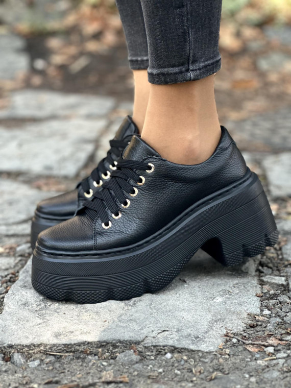 Półbuty OLEKSY ze skóry Polskiej produkcji