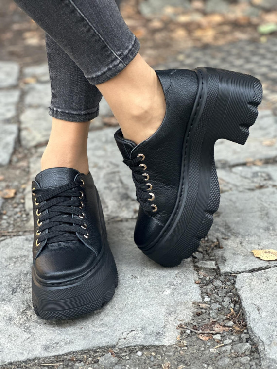 Półbuty OLEKSY ze skóry Polskiej produkcji