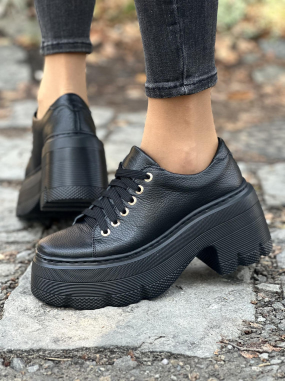 Półbuty OLEKSY ze skóry Polskiej produkcji