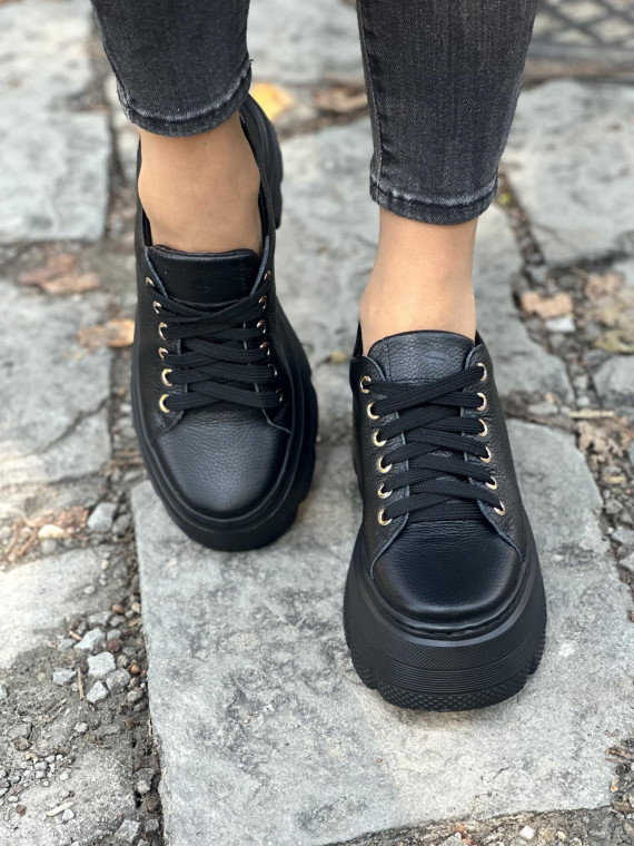 Półbuty OLEKSY ze skóry Polskiej produkcji