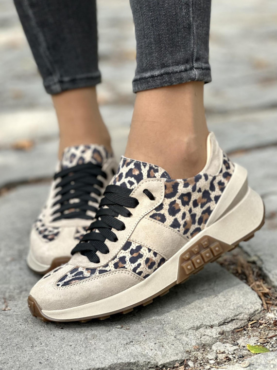 Sneakersy skórzane OLEKSY Polskiej produkcji