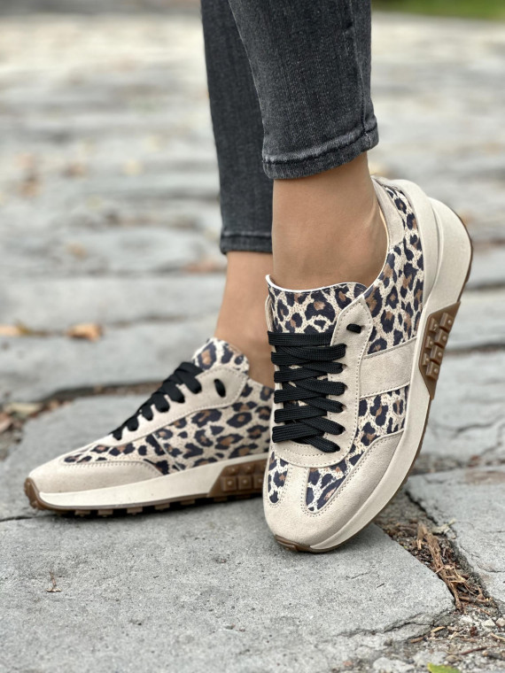 Sneakersy skórzane OLEKSY Polskiej produkcji