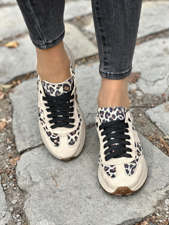 Sneakersy skórzane OLEKSY Polskiej produkcji