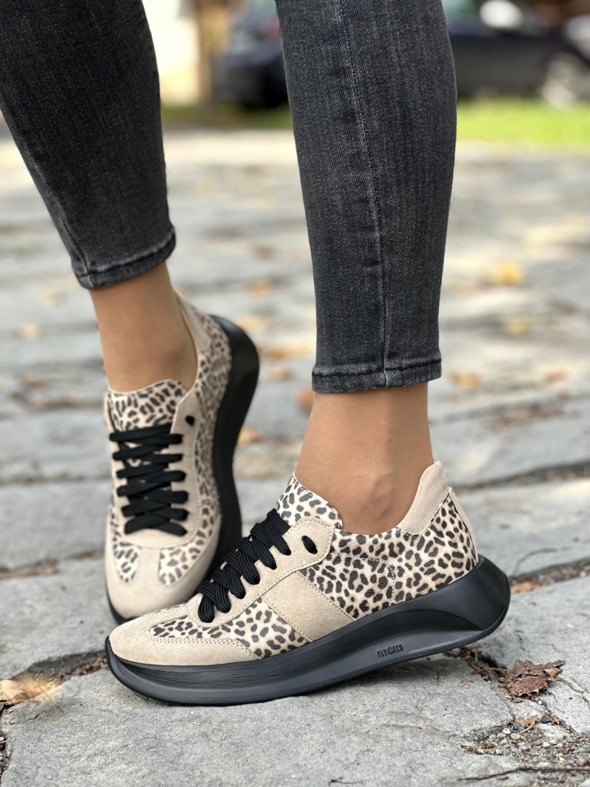 Sneakersy skórzane OLEKSY Polskiej produkcji