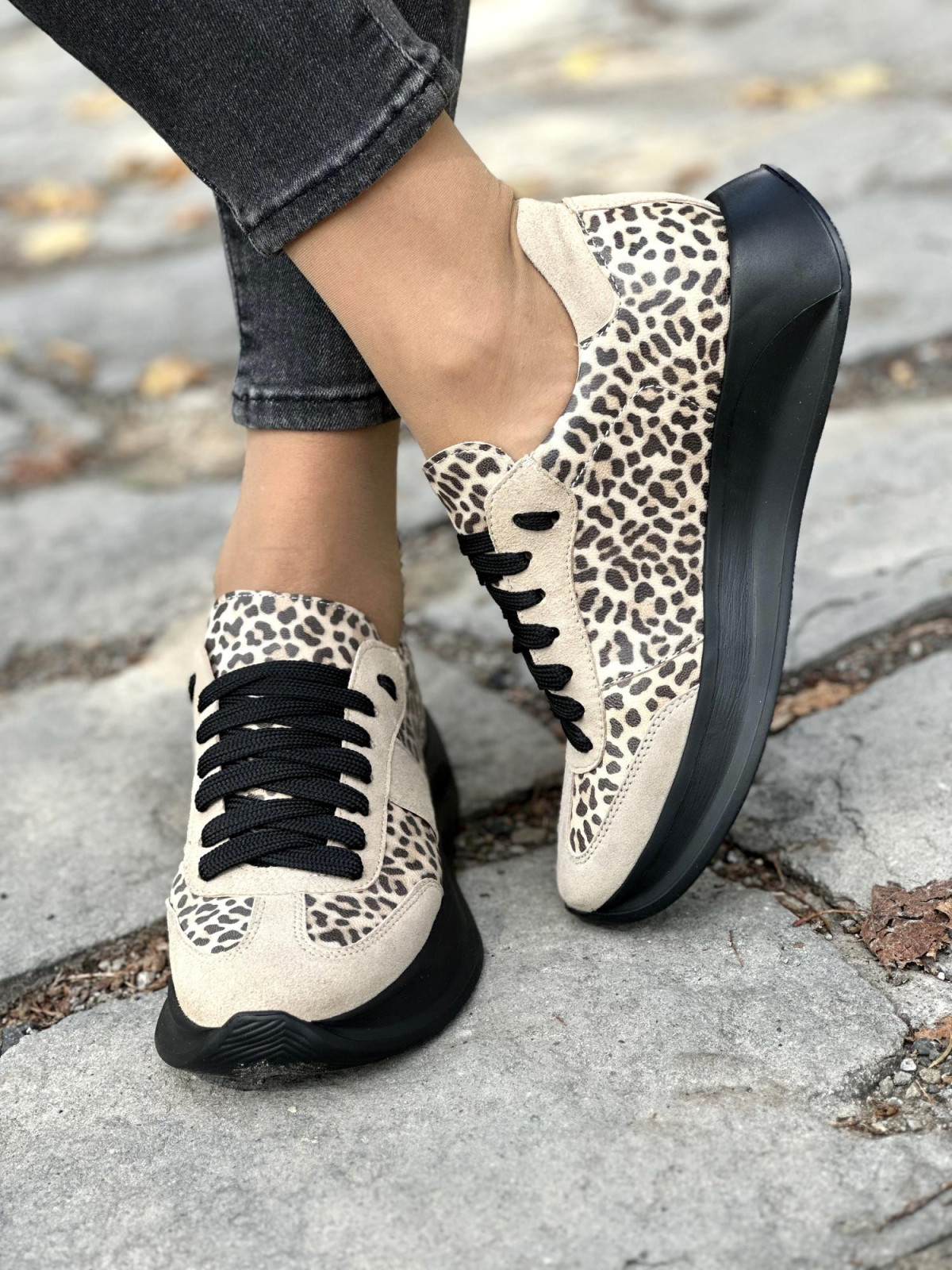 Sneakersy skórzane OLEKSY Polskiej produkcji