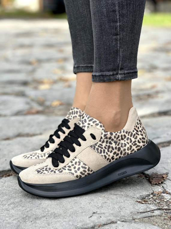 Sneakersy skórzane OLEKSY Polskiej produkcji