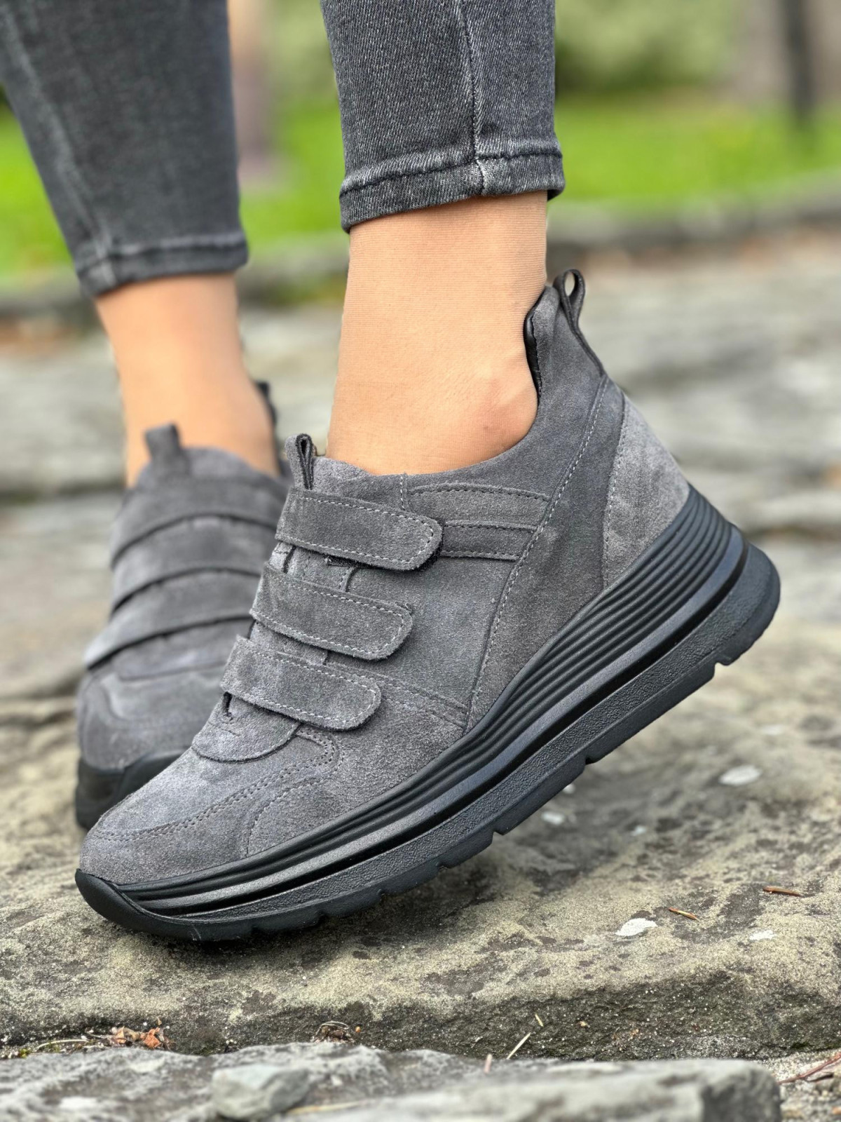 Sneakersy skórzane OLEKSY Polskiej produkcji