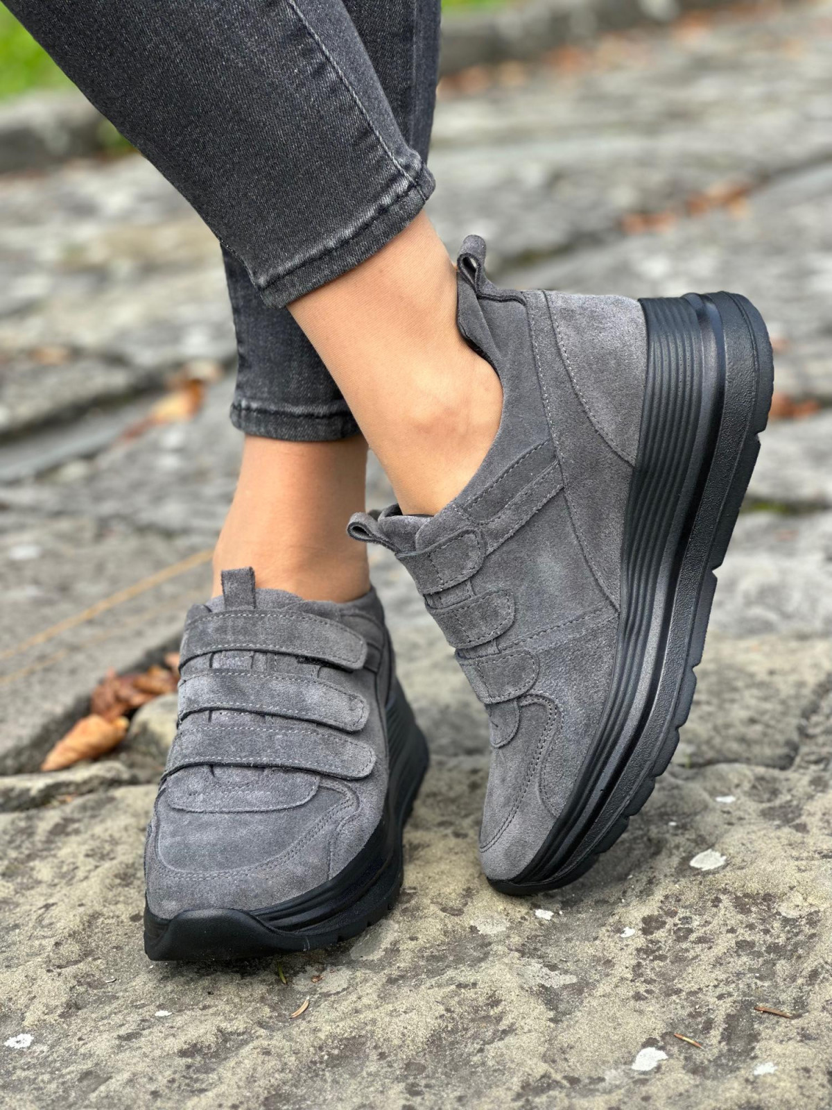 Sneakersy skórzane OLEKSY Polskiej produkcji